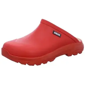 Sabots femme Aigle Corlay Rouge 37 S0631 pas cher