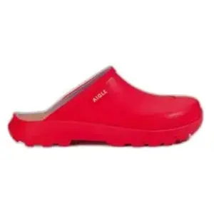 Comparateur de prix : Sabots femme Aigle Corlay Rouge 38 S0631