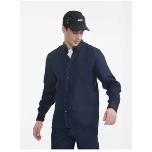 Aigle - Chemise en lin à manches longues - Chemise homme Empire - XL pas cher