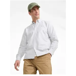 Aigle Chemise Manches Longues Oxford Rayures Dry Fast UV-C - Chemise h... pas cher
