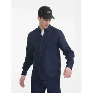 Comparateur de prix : Aigle - Chemise en lin à manches longues - Chemise homme Empire - S
