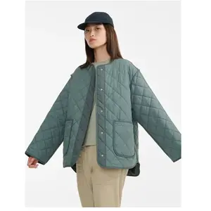Aigle Veste Déperlante Matelasssée - Doudoune femme Aloe M pas cher