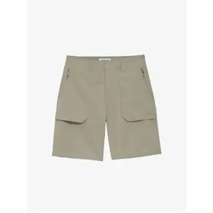 Aigle Short Dry Fast UV-C - Short randonnée homme Sauge 40 pas cher