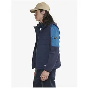 Aigle Doudoune Courte T-Kit Sans Manche Déperlante - Doudoune homme Empire M pas cher