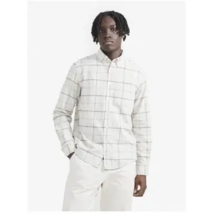 Chemise carreaux avec manches longues Aigle Oxford M   Court (Short)