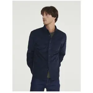 Aigle Chemise Velours Poches - Chemise homme Empire L pas cher