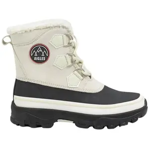 Comparateur de prix : Bottes de neige femme Aigle Beige 37 NC192