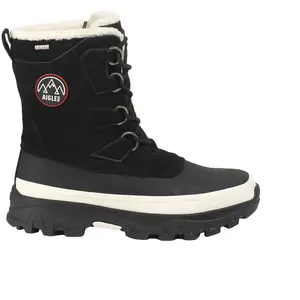 Comparateur de prix : Aigle - Bottes après-ski - Snow Aigle M Noir pour Homme en Cuir - Taille 45