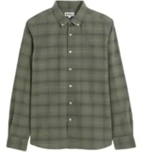 Aigle - Dry Fast Oxford - Chemise homme Sage Green CH2 - XXL
