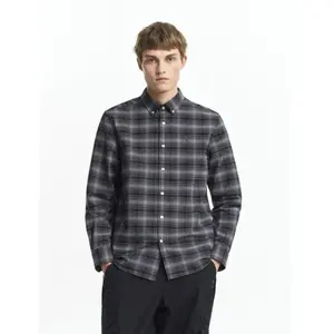 Aigle - Dry Fast Oxford - Chemise homme Noir CH - 3XL pas cher