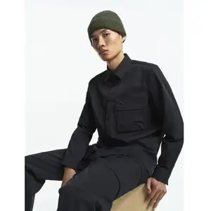 Aigle - Overshirt Technical WR - Chemise homme Noir - XXL