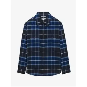 Comparateur de prix : Aigle - Overshirt Carreaux - Chemise homme Abysse CH - L