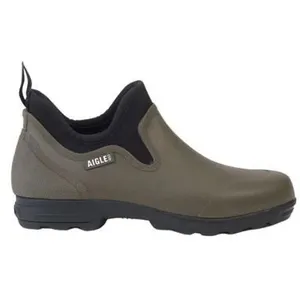 Aigle Lessfor Plus M2 - Chaussures homme Kaki 46