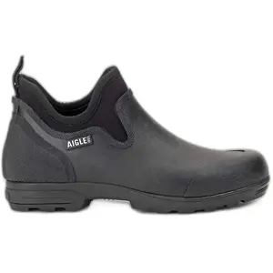 Aigle Lessfor Plus M2 - Chaussures homme Noir 35