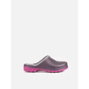 Sabots femme Aigle Taden 2 Aubergine/dahlia Violet 36 NB581
