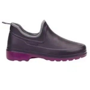 Sabots femme Aigle Taden Plus 2 Aubergine/da Violet 39 NB591 pas cher