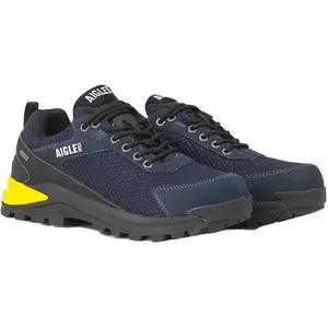 Aigle Homme New PLUTNO MTD Chaussure de randonnée, Marine, 39 EU