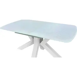 Comparateur de prix : 3S. x Home Table de repas OCEANE Blanc