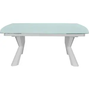Comparateur de prix : 3S. x Home Table de repas BALTIQUE Blanc