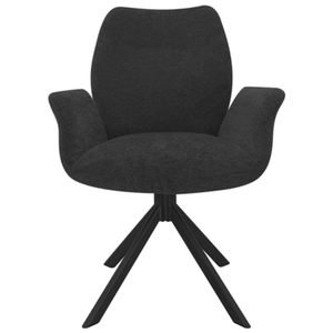 3S. x Home Lot de 2 Bridge Peter Gris Anthracite pas cher