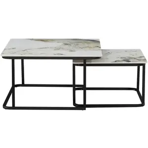 CONCEPT1 Table basse carré(e) pas cher