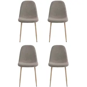 Chaise en tissu PARDES pas cher