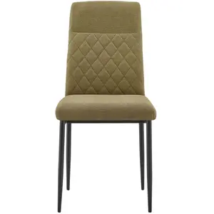 Chaise en tissu DIEGO pas cher
