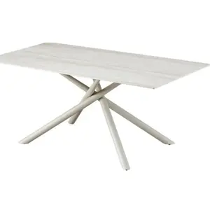 Comparateur de prix : CONCEPT1 Faro 180 x 90 x 76 cm travertin FARO-180-TRAV