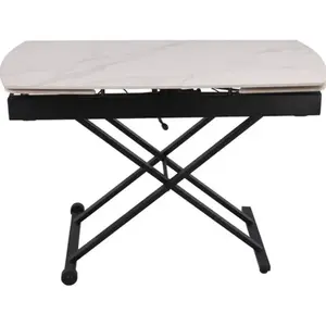 3S. x Home Table basse Ibiza Blanc pas cher