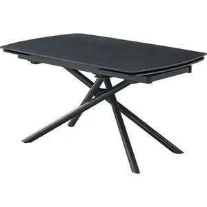 Comparateur de prix : CONCEPT1 Olivia 140/200 x 90 x 75 cm gris anthracite OLIVIA-140-GRIS