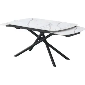 Comparateur de prix : CONCEPT1 Olivia 140/200 x 90 x 75 cm blanc OLIVIA-140-BLANC
