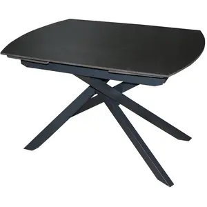 Table 120 cm avec allonge ETHAN pas cher