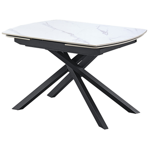 CONCEPT1 Table 120 cm avec allonge ETHAN pas cher
