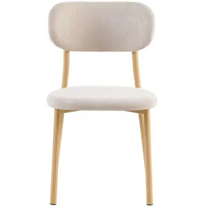 Chaises de salon : velours ARENA pas cher