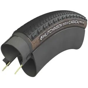 Pneu Hutchinson Caracal Race GS Tubeless Ready noir - 700x50 pas cher