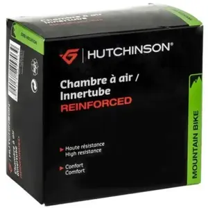 Comparateur de prix : Chambre à air de VTT Hutchinson Reinforced 26x2.30-2.85 valve Schrader