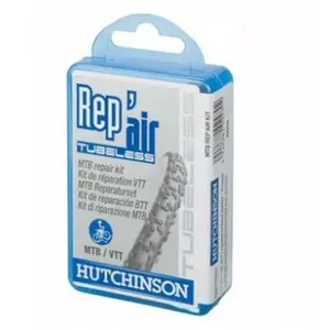 Comparateur de prix : Hutchinson - Kit de Réparation Rep'Air Tubeless VTT