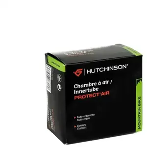 Comparateur de prix : Chambre à air de VTT Hutchinson Protect Air 26x1.70-2.35 valve Schrader