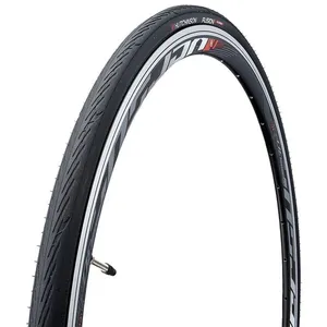 Comparateur de prix : Hutchinson Fusion 5 Pneu de Vélo Adulte Unisexe, Noir, 700 x 23