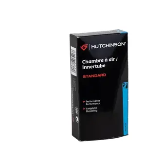 Comparateur de prix : Chambre à air Hutchinson Presta Valve 60 mm Noir 700 x 20/25 31663