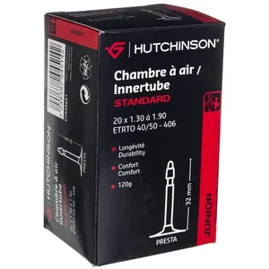 Hutchinson chambre a air standard 20 x 1 30 a 1 90 presta 32mm