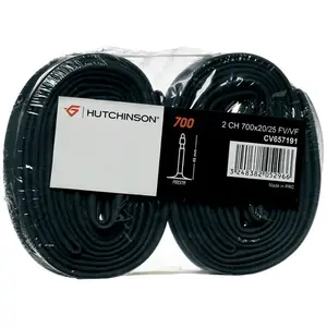 Comparateur de prix : Chambres à air vélo Hutchinson 700x20-25 petite valve - lot de 2