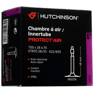 Comparateur de prix : Hutchinson Chambre à air 700 x 28/35 (28-622 à 35-622)