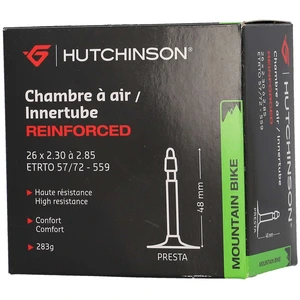 Comparateur de prix : Chambre à air de VTT Hutchinson Reinforced 26x2.30-2.85 valve Presta