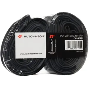 Comparateur de prix : Chambre Ã  air VTT Hutchinson 29x1.70-2.35 valve Presta (48 mm) (lot d