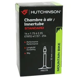 Hutchinson Standard Chambre à Air Adulte Unisexe, Noir, 32mm pas cher