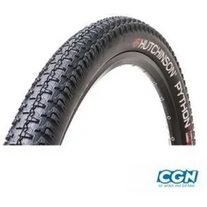 Pneu vtt 29x2.10 ts hutchinson python 2 tt noir (52-622) pas cher