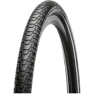 Comparateur de prix : Pneu ville hutchinson haussman tubetype rigide e bike infinity reflex 26   noir