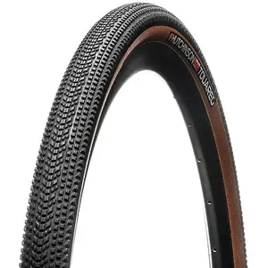 Comparateur de prix : Pneu gravel Hutchinson Touareg 650Bx47 Tubeless Ready TS noir/marron