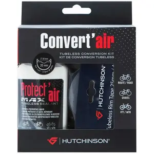 Comparateur de prix : HUTCHINSON Kit de Conversion Mixte, Noir, 20mm